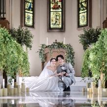 【ペット婚プラン】館内全てワンちゃんOK＊50名184万円＊／1年以内OK／1日1組貸切♪