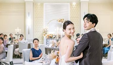 【ゲスト人数アップでお得に】人気の秋ウエディング60名→80名*22万円優待up♪