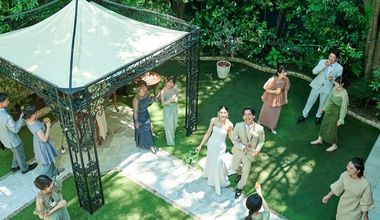 2026年7月～8月緑溢れるサマーウェディング【40～90名178～298万円】