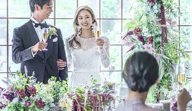 半年以内の結婚式に《20名 218万⇒99万》打合せ館内完結＊チームでふたりの1日をサポート