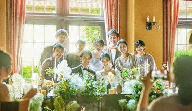 【お得な少人数プラン】おふたりらしいアットホームなお式を叶える《30名129万～》