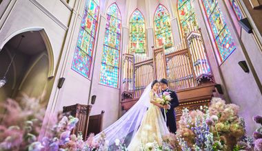 27年4月・5月・6月《50名 332万⇒196万》当館イチオシ＊花々咲き誇るガーデンウエディング