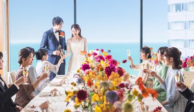 【40名125.5万円★20大特典・優待付】26年12月までの結婚式が最大お得！
