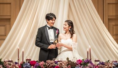【27年8月までの挙式*80名327万円→243万円】煌めくシャンデリアが彩る＊上質ホテル婚プラン