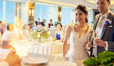 【2026年9月まで限定】海が見える会場で叶える夏婚★70名232万円