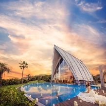 冬景色に佇む リゾートスイート美食婚♪最大100万円特典付き