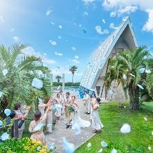 先行予約スタート♪《27年秋婚》パスポートいらずの海外リゾートウェディング【最大80万円優待】