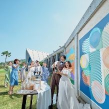 海と空が映える夏婚◆SUMMER RESORT WEDDING PLAN 26年7月～8月限定