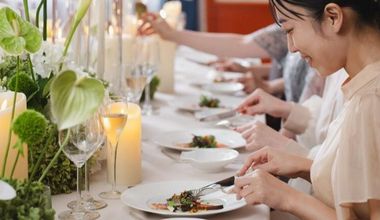 先着5組【26年9月まで】55万優待◆少人数婚＊家族と心繋がる唯一無二の誓い×勲章受章フルコース料理