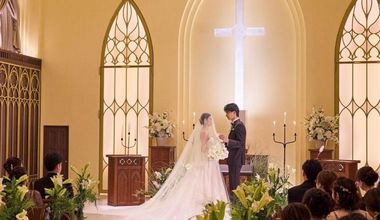 年内限定【12月まで】55万優待◆少人数婚*家族と心繋がる唯一無二の誓い×勲章受章フルコース料理