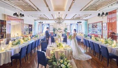 新春限定【26年7・8月】最大120万優待◆料理口コミ1位のレストラン美食×生花香る優美な独立型チャペル