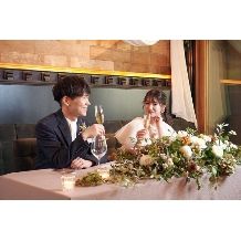 30名60万【教会での挙式後のご会食プラン】衣装&アテンド付き!