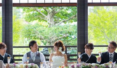 【2026年3～6月】家族挙式＆家族との食事会20名様105万