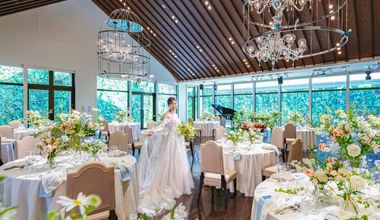 【30周年記念】80名様以上・夏のお得なウエディングパーティープラン