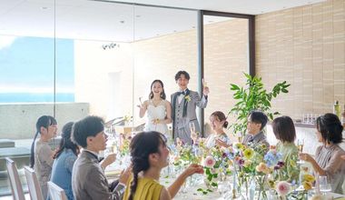 ＼少人数婚／《20名94.8万円》大切なゲストと特別な1日を演出するお披露目weddingプラン