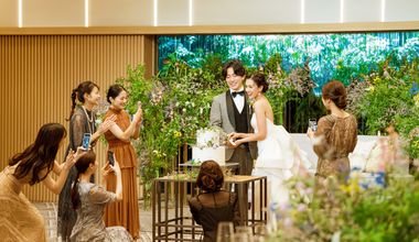 【2026年9～12月　60名337万⇒292万】安心柔軟打合せ◇衣裳ご優待◇挙式＋披露宴お見積り例