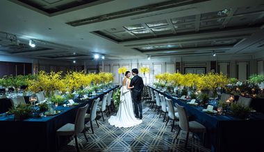 【2026年7～8月　60名337万⇒279万】ホテルWで快適に◇ご優待付◇挙式＋披露宴お見積り例