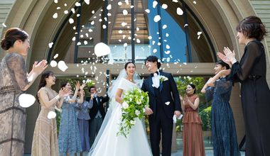 空き日程僅か【26年4～6月　50名306万⇒238万】新緑映える春婚◇挙式料等ご優待◇お見積り例