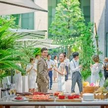 【スプリングプラン*27年4～6月】開放感溢れる海外風ガーデンで叶える春婚＜60名226万～＞