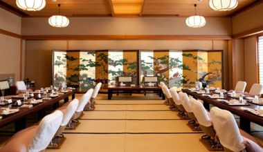 中野沼袋氷川神社×料亭 幸本◆料亭で純和風の結婚式！大広間貸切り披露宴プラン