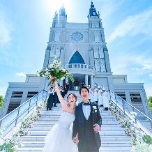 GW来館限定◆大聖堂＊挙式料全額プレゼント◆《50名255万→155万》選べる2チャペル4会場で安心