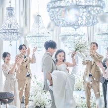 27年内の結婚式いつでも対象◆《50名255万→175万》結婚準備スタートカップル応援