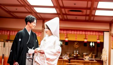 ［神前式のみ・56.8万円］挙式・衣裳・写真が含まれてこの価格・古式ゆかしく雅やかな式