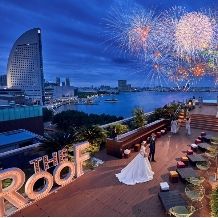 花火鑑賞付き【日程限定】*26年5月～26年9月まで*50名229万円ウエディングプラン