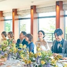 少人数婚／早割【26年10～12月】6名～貸切OK◎料理と絶景を楽しむ！家族と過ごすアットホームウエディング