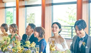 少人数婚【27年1～3月】6名～貸切OK◎料理と絶景を楽しむ！家族と過ごすプライベートウエディング