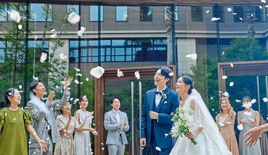 【27年5月迄/30名】みなとみらいの中心地で絶景と新緑叶う*準備も安心◎春婚プラン