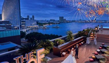 花火鑑賞付き【日程限定】*26年5月～26年9月まで*50名229万円ウエディングプラン