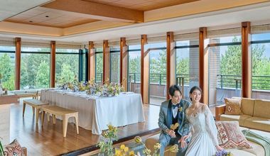 【27年2月迄】≪最大107万優待≫海一望！自然溢れる独立型チャペルで感動挙式×新春少人数プラン
