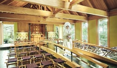 【独立型木造神殿×開業90年の伝統】和婚プラン