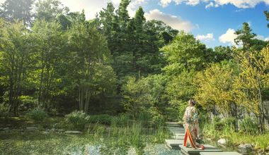 【26年3～4月】最大90万お得！200坪の庭園を貸切*桜舞う神社で行う春婚プラン＜40名269万→179万＞