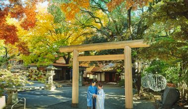 【【2026年9～11月挙式】紅葉彩る人気の秋婚プラン≪60名≫