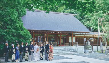 【期間限定】神前式+家族会食プラン≪6名～≫