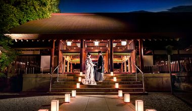 【2026年12月～2027年2月】冬のかがり火挙式プラン≪40名～≫