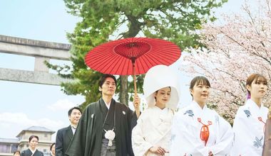 【神社婚プラン｜40名220万円】日本伝統の神前式が叶う通年適用プラン