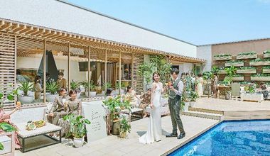 ＼新登場★夏プラン／光と緑の圧倒的開放感／爽やかな夏風を感じる洗練都市型リゾート*27年6月～8月限定！