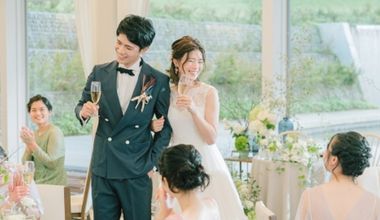 ＜2026年9月～11月ご検討のおふたり＞爽やかな秋空広がる秋ウエディング