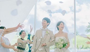 【空き日数残り僅か】2026年7・8月ご検討／緑鮮やかな夏ウエディング