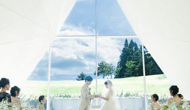 ＜少人数婚・家族婚＞和やかに過ごす挙式＆お食事会