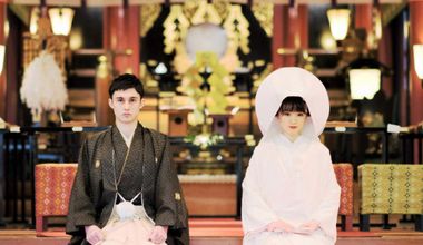 日本古来の伝統と美風を継承した神前結婚式