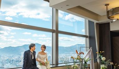 【教会挙式×駅直結JRタワーホテル】教会+ホテルの満足度◎セットプラン