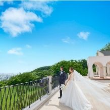 【本格挙式×館内&札幌一望ロケフォト×軽食】いいとこ取りのさくっとWプラン☆