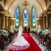 【挙式のみご検討の方に】*27.5万円！本格的な教会で憧れを叶える☆コミコミお得プラン