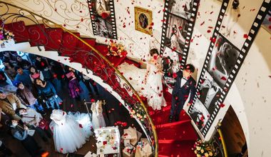 【本格的な教会挙式×おもてなしパーティ】教会+パーティのセットプラン