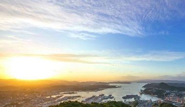 【マジックアワー】佐世保の美景☆サンセットウェディングプラン