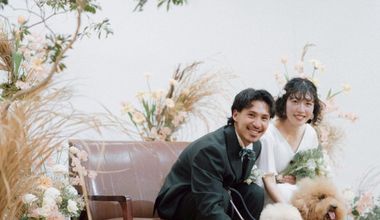 [new]ペットも一緒に特別な一日を。